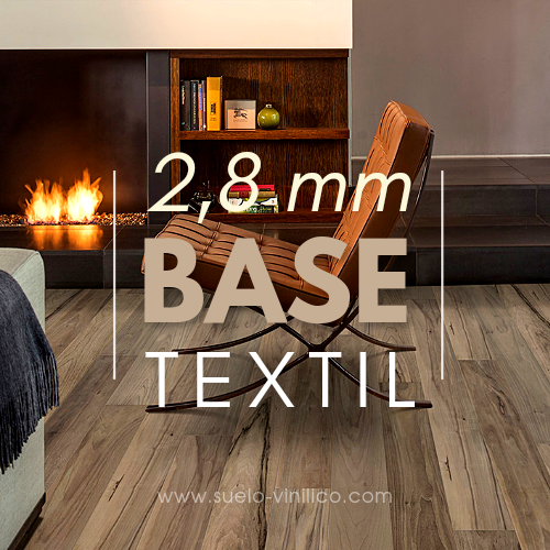 Suelo Vinílico B-Tex 2,8 mm